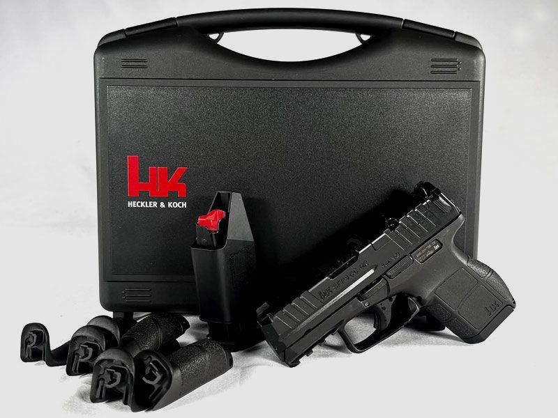 Heckler & Koch SFP9 CC OR, mit Picatinny-Schiene, Bild 2 von 5