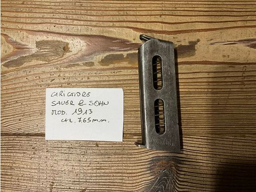 Magazin Sauer & Sohn mod.1913