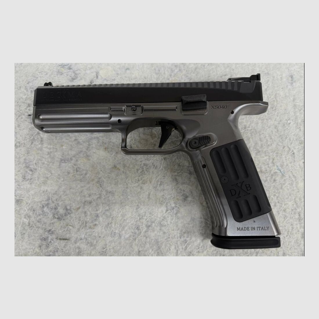 XDB Rapax Sport 9mmLuger