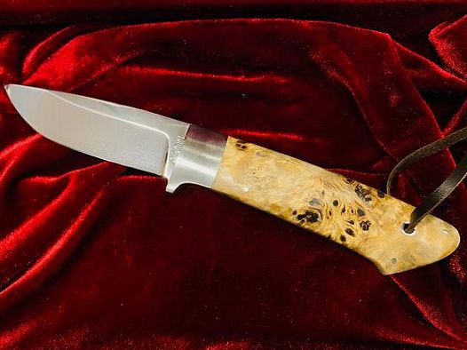 DNC St. Hubertus Ahorn Blade Böhler 440C