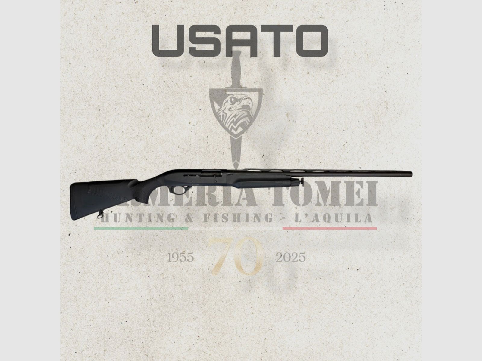 UTILISÉ – FUSIL SEMIAUTOMATIQUE – BENELLI MOD. M2 cal. 20, image 1 sur 5