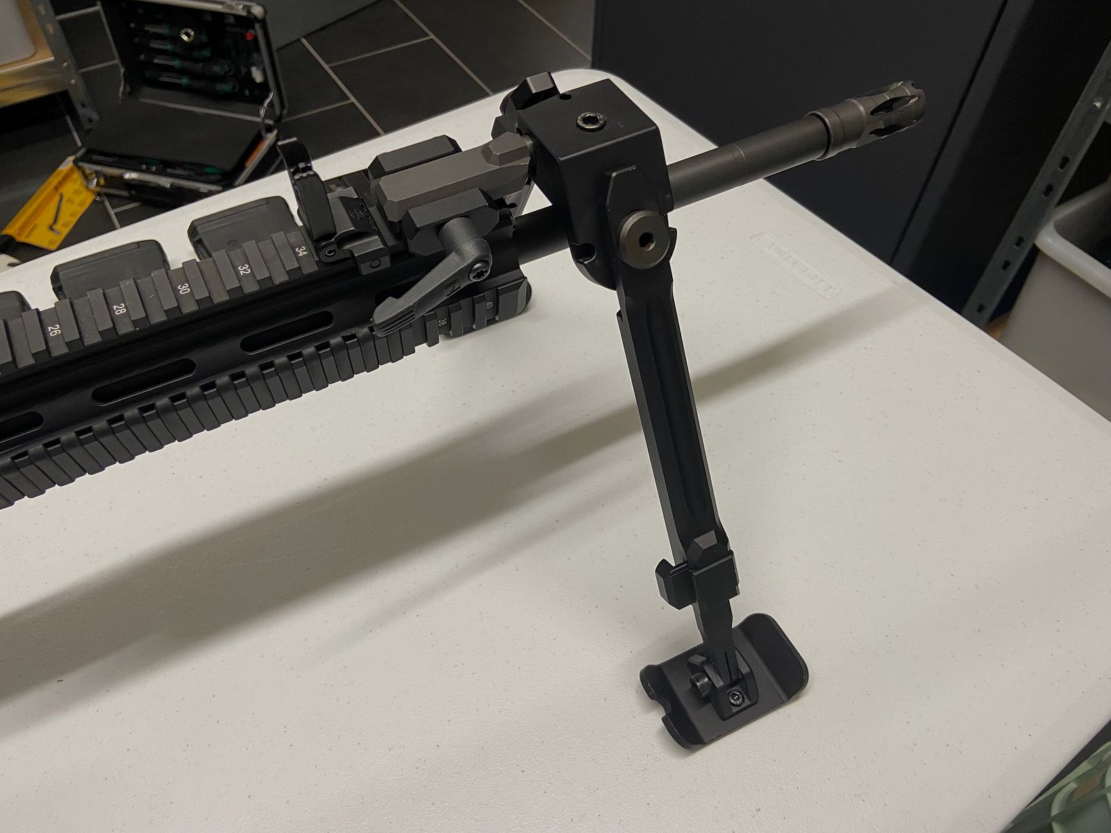 Heckler & Koch HK MR223 A3 in 16,5 Zoll - Komplettpaket zum Superpreis !!