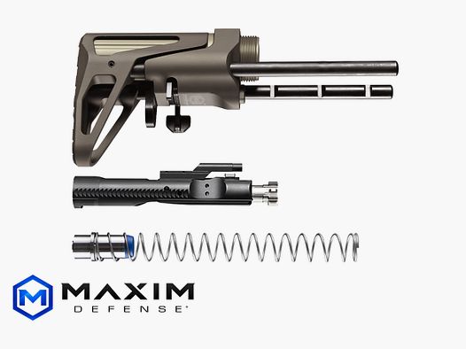 MAXIM DEFENSE AR-15 SCW Gen 7 AR15 5.56/.300 AAC Stock H1 Kit ARID