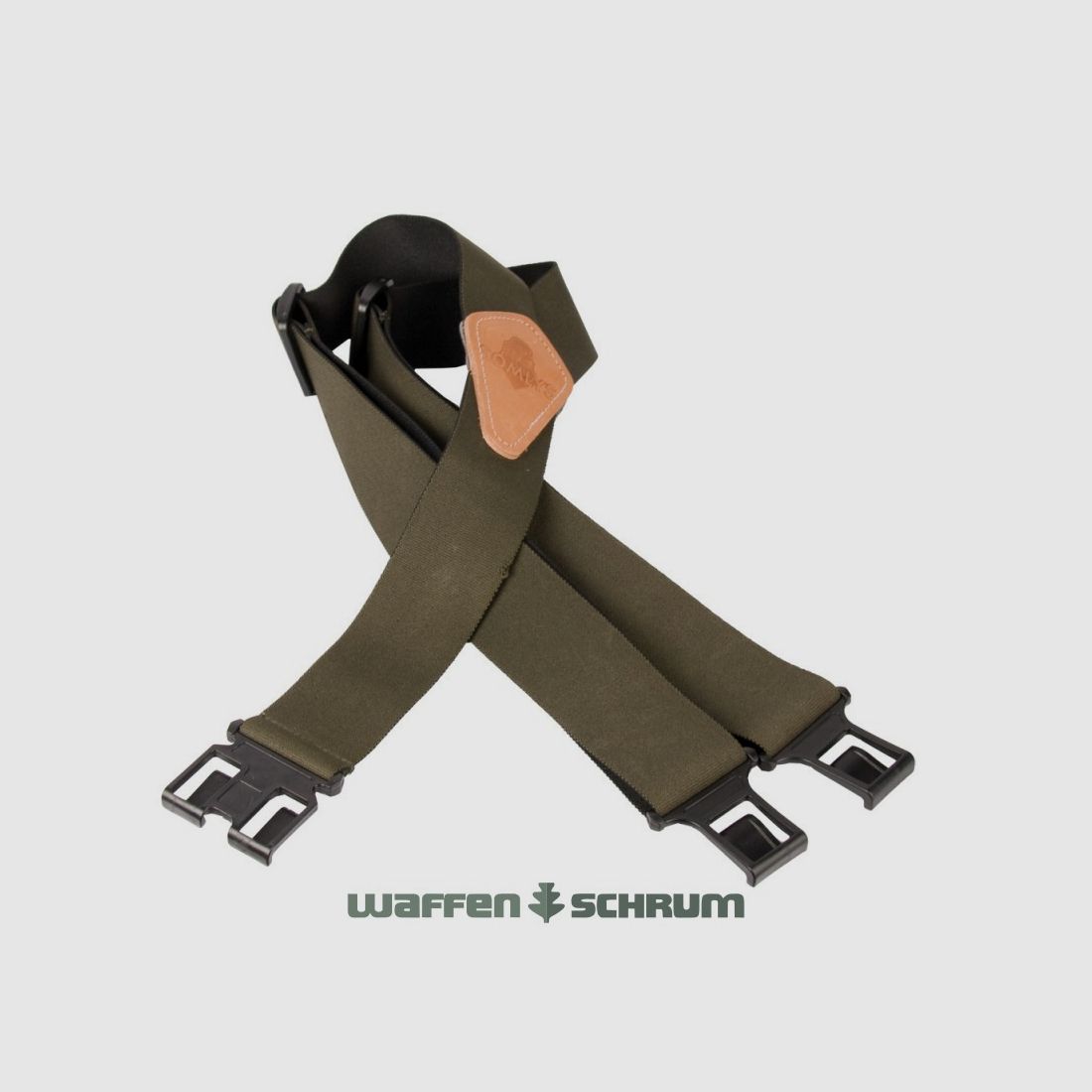 Somlys suspenders green