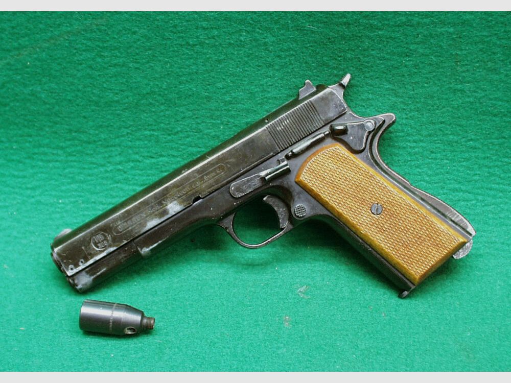Umarex Mod. Napoleon Schreckschusspistole