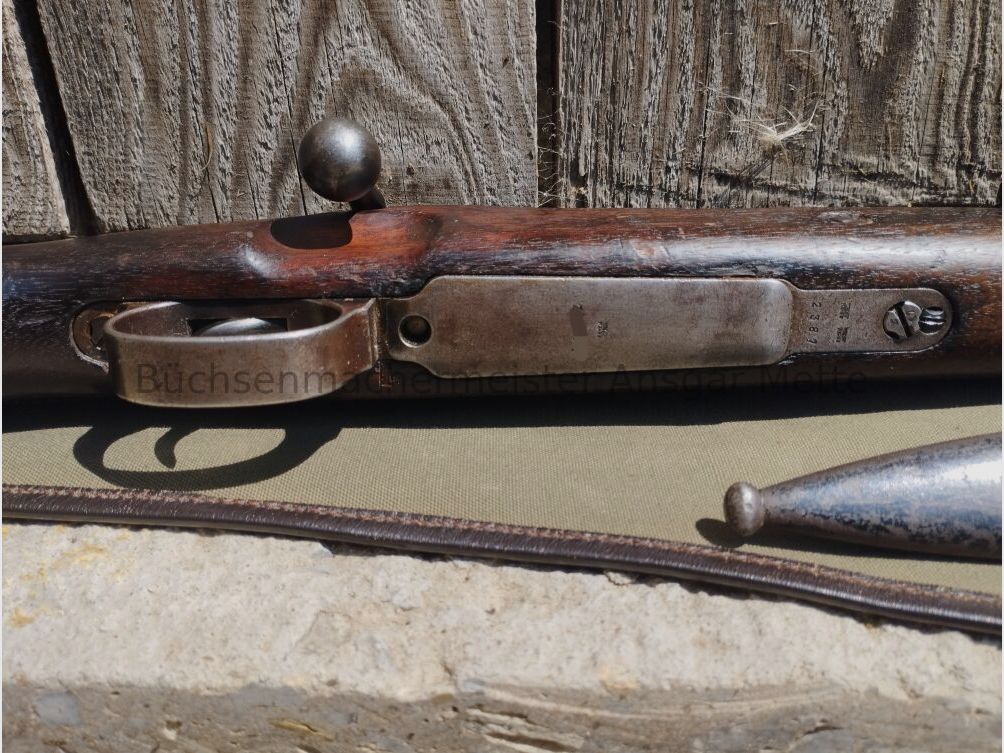 Mauser Mod 98 Portugal 1937 nummergelijk incl. Bajonet! 98 Portugal 1937, afbeelding 6 van 9