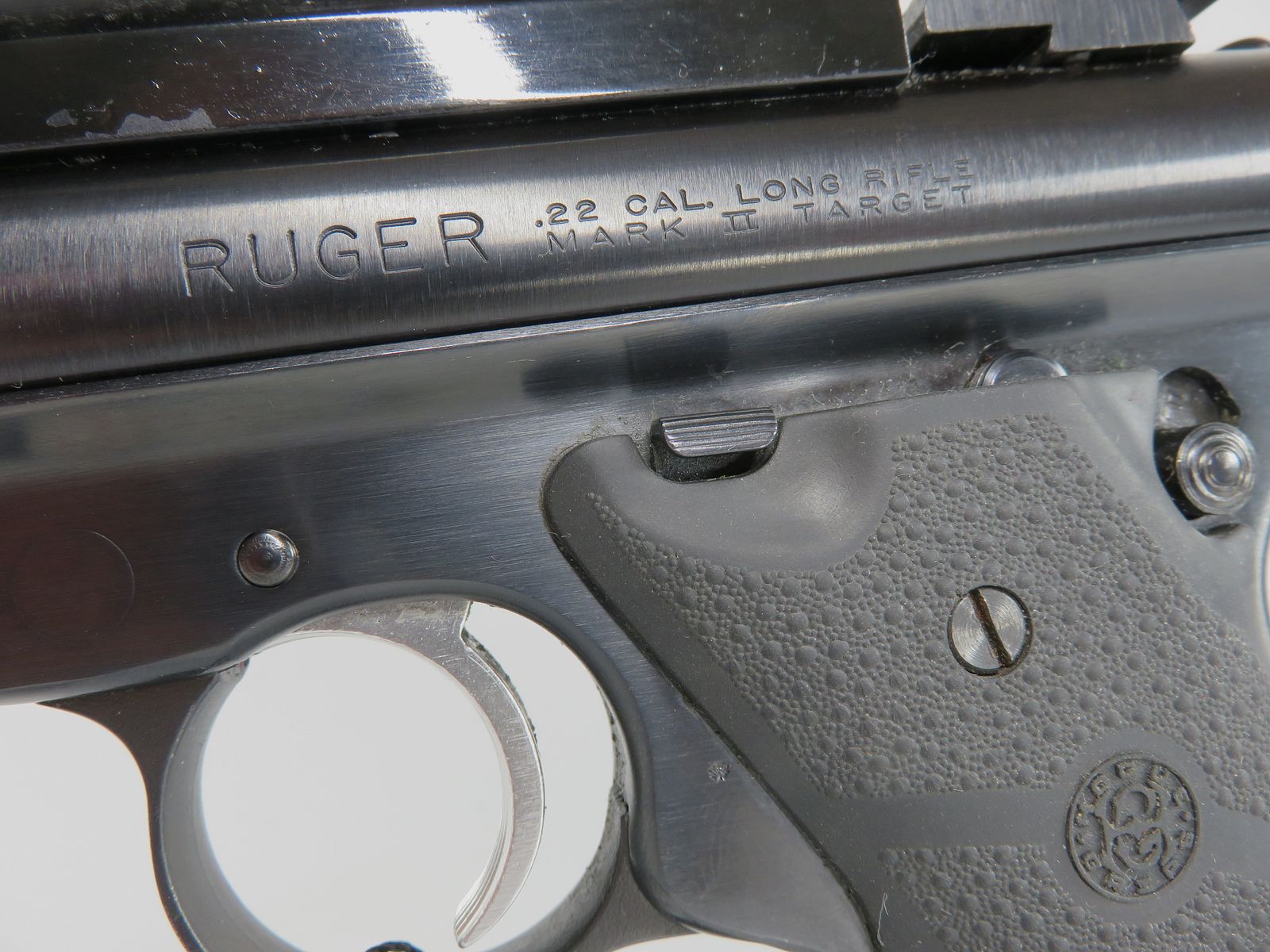 Ruger MARK II Target | Kal. .22 lr | Picatinny Schiene = Optics Ready!