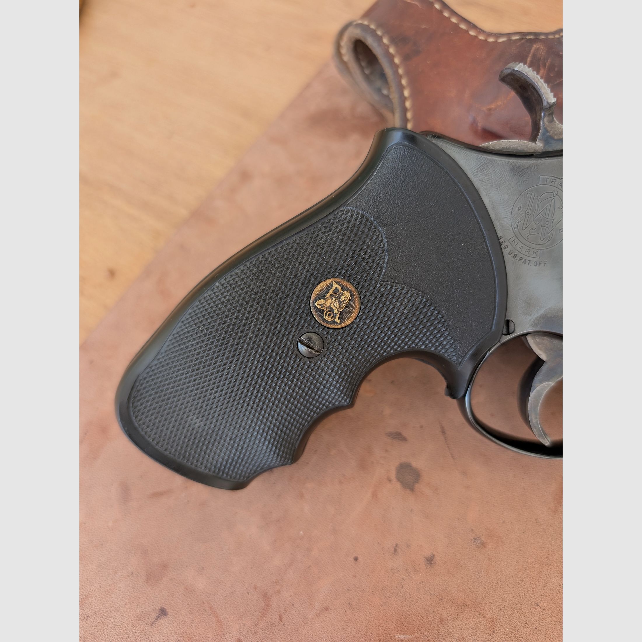 Smith & Wesson  Revolver 27-3 Kaliber .357Mag