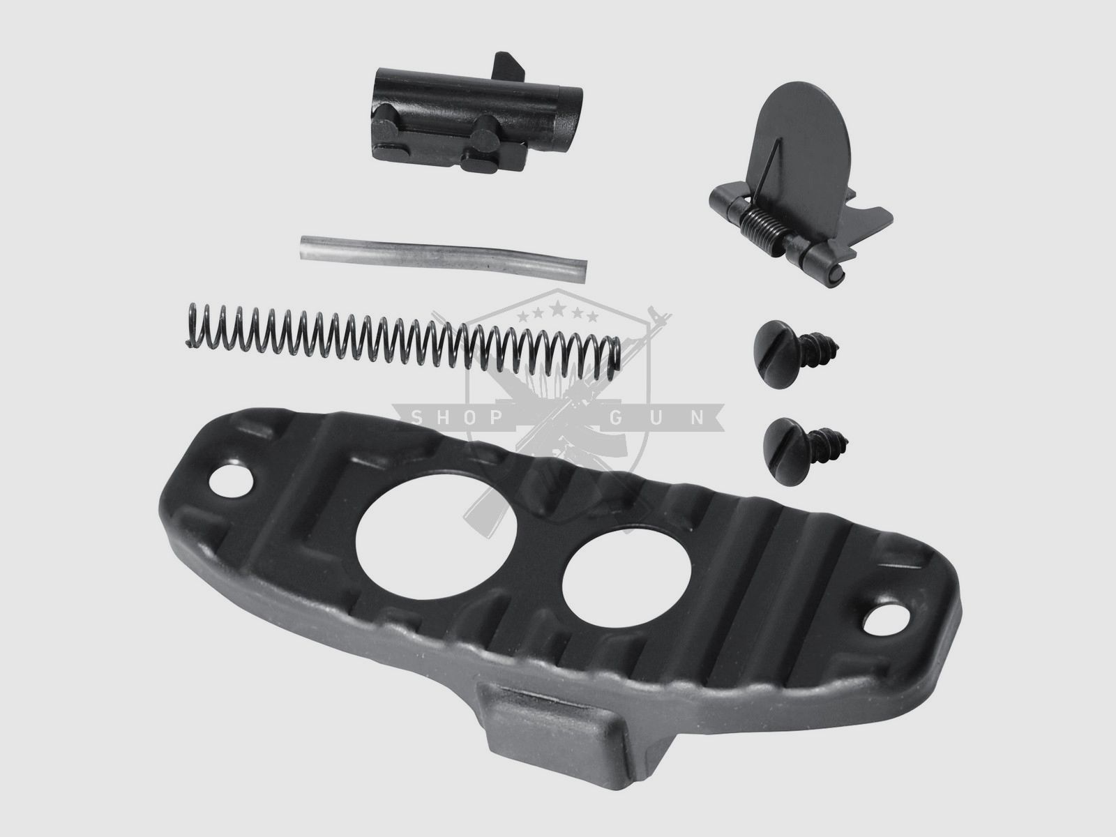 LCT AK104 Buttplate