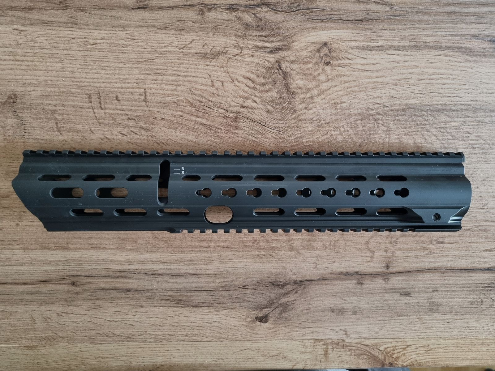 Heckler und Koch MR223 Handschutz lang schwarz NEU