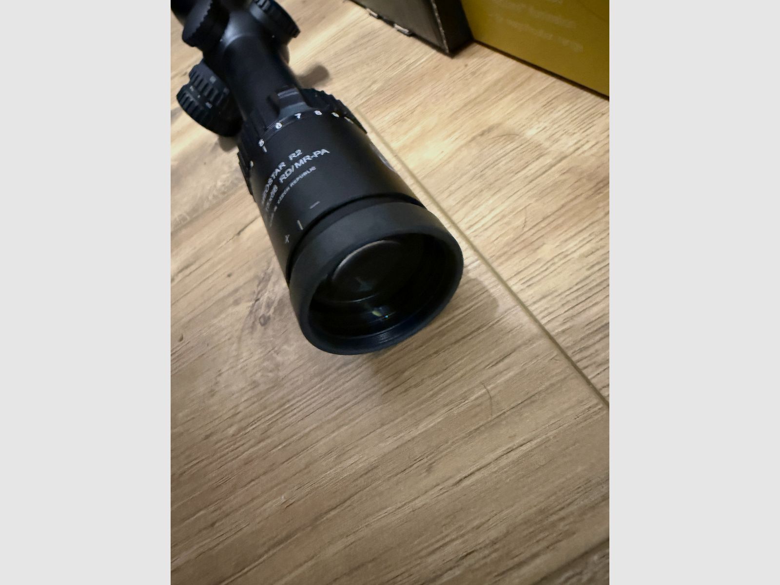 Meopta Meostar R2 2.5-15x56 RD/MR PA riflescope Parallax adjustment Zeiss rail as good as new