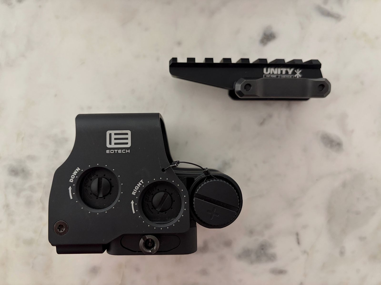 EOTech EXPS3-2 + Unity FAST Riser, 17mm