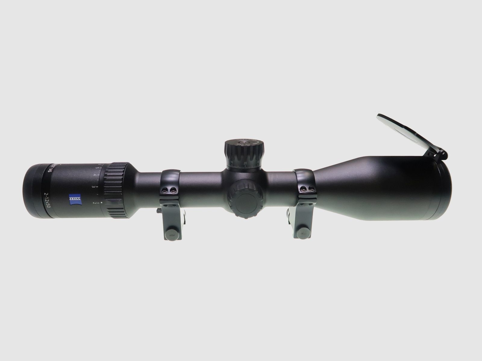 Zeiss V6 Conquest 2-12x56 ASV-Höhe
