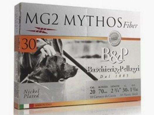 BASCHIERI & P. MG2 MYTHOS FIBER 30 Kal. 20 gr. 30 Stk. 7