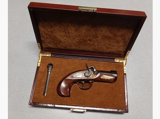 Derringer-Pistole Philadelphia Kaliber 45 PN in Box