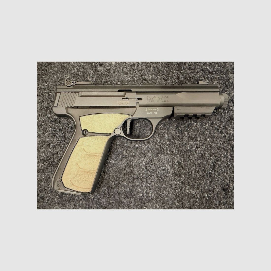 Browning Buck Mark Micro Contour Tac UFX 22 lr, Bild 2 von 3