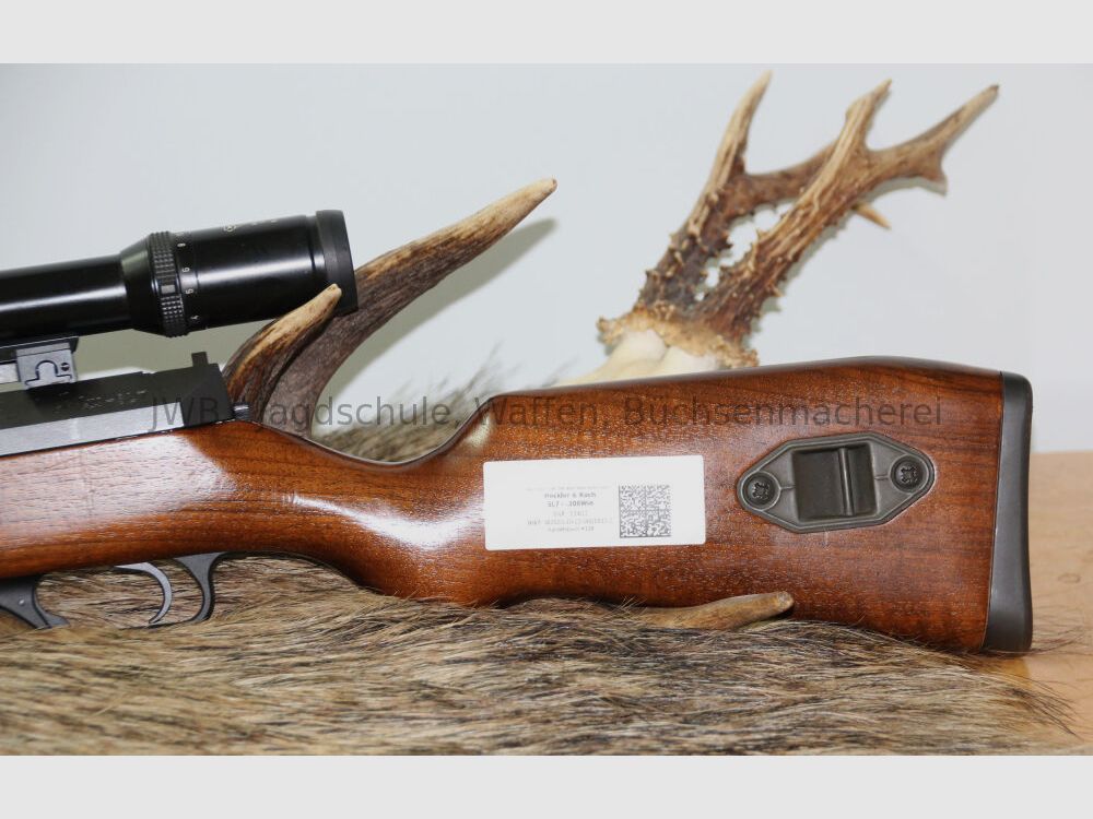 Heckler & Koch SL 7 mit Swarovski Habicht - .308 Win.