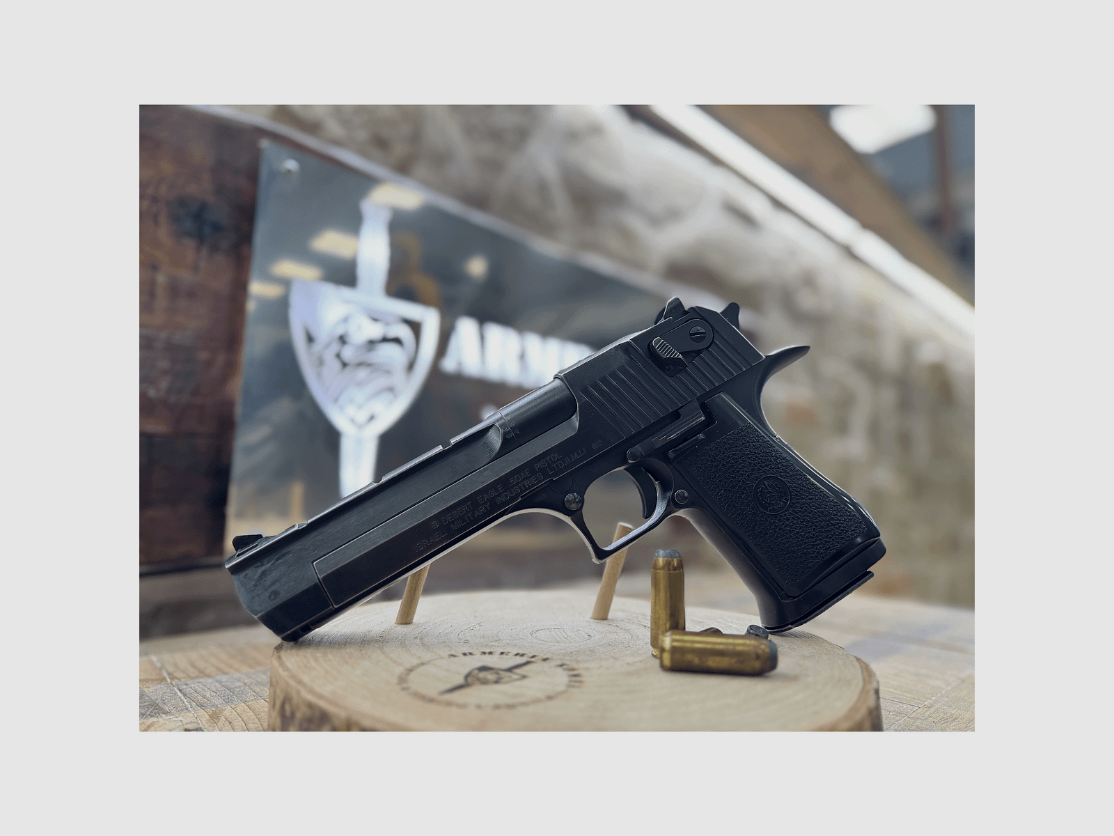 GEBRAUCHT – PISTOLE – DESERT EAGLE Kal. .50AE, Bild 1 von 5