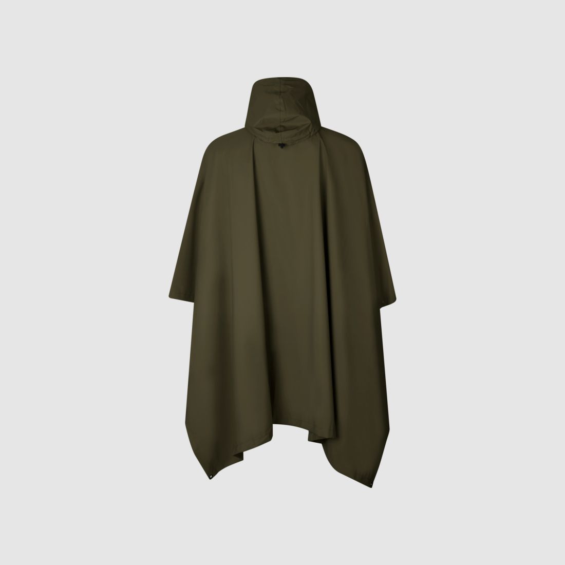 Seeland Herren Regenponcho Taxus Pine green