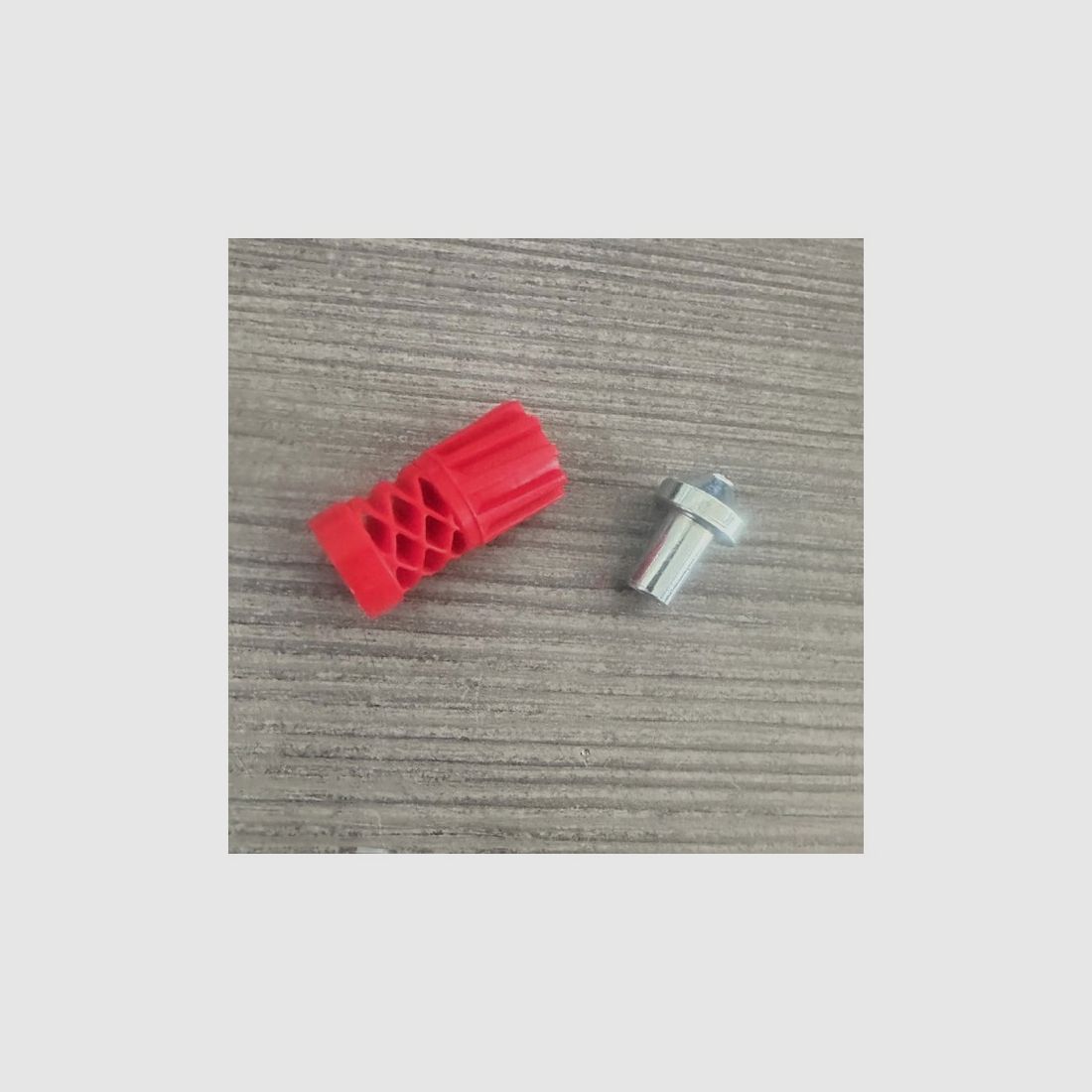 Rode Kogels Sabot Staal Kal. 12 Gr. 22,5 Verpakking van 10, afbeelding 3 van 4