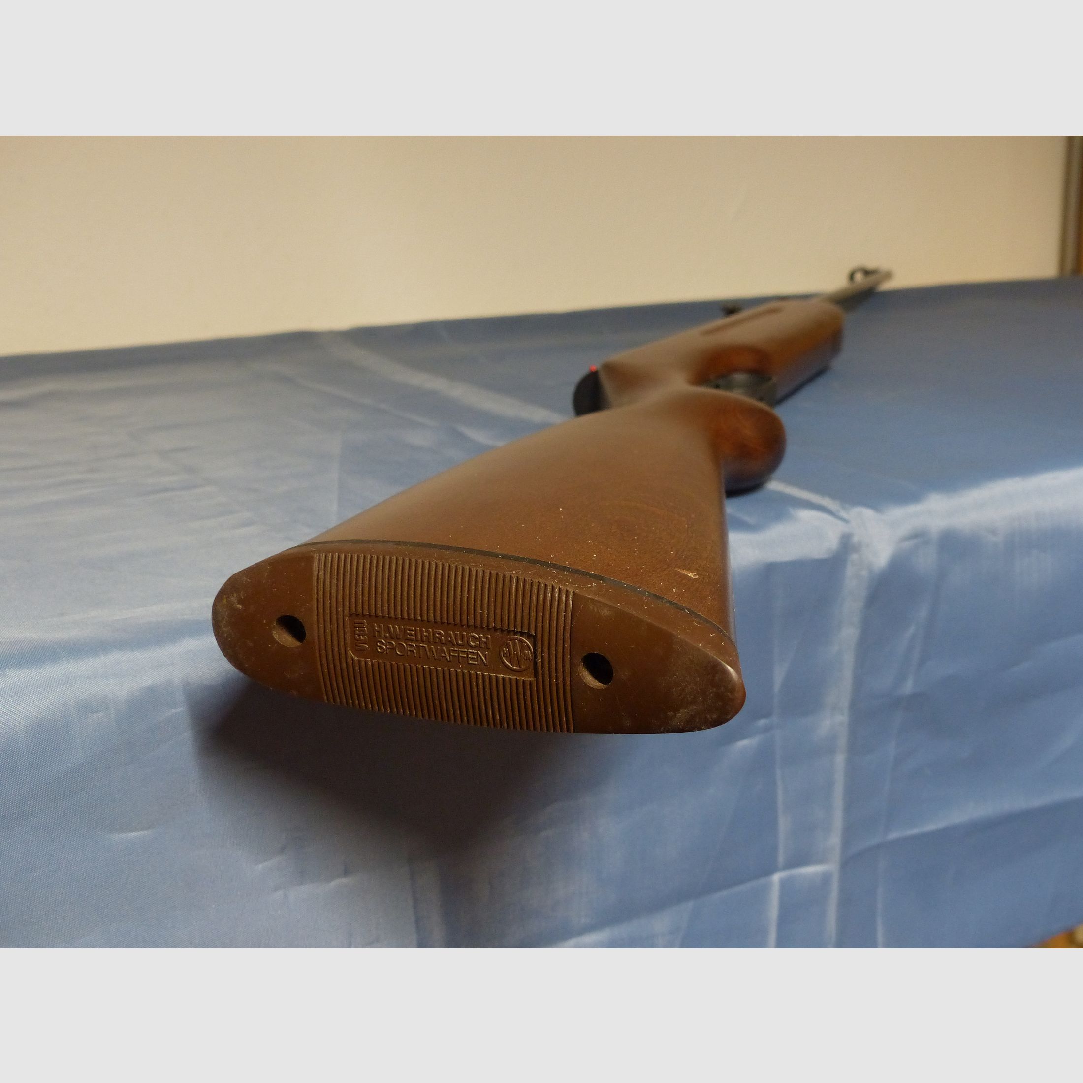 Persluchtgeweer luchtgeweer Weihrauch Mod. HW 35 met F en beveiliging vintage