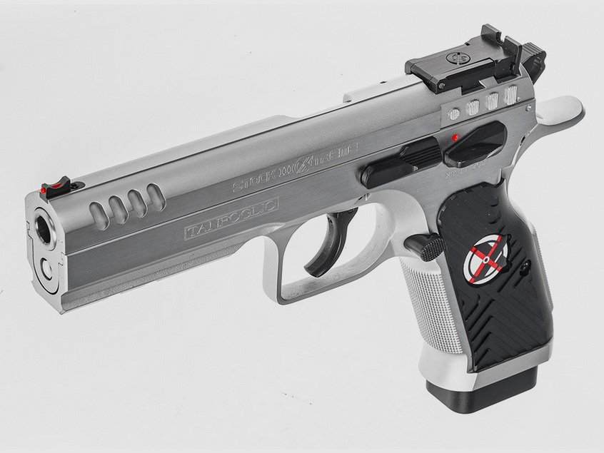 Pistola Tanfoglio STOCK III XTREME CHR cal. 9×19, imagen 3 de 4