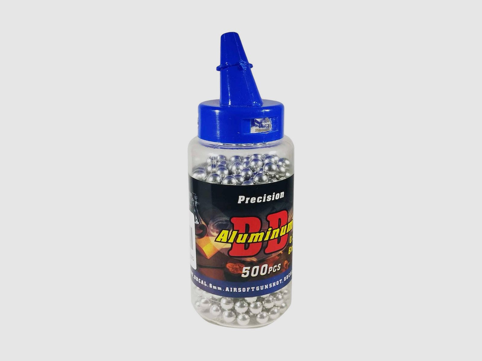 BB-Munition Aluminium Kal. 6mm 500 Stk