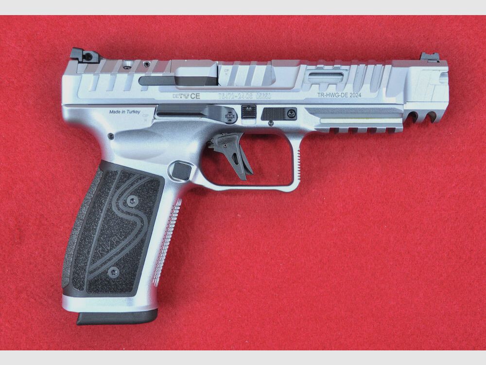 Canik TP9 SFx Rival-S chrome 9mm Luger