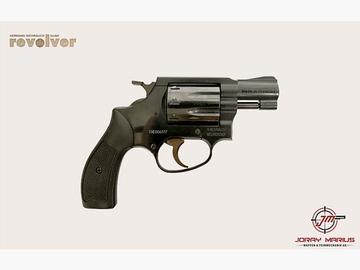 Revolver Weihrauch HW22 .22lr, 2”