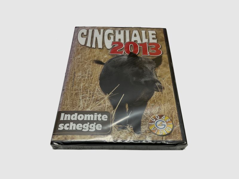 LUGARI VIDEO – DVD SANGLIER 2013 "INDOMITE SCHEGGE", image 1 sur 2