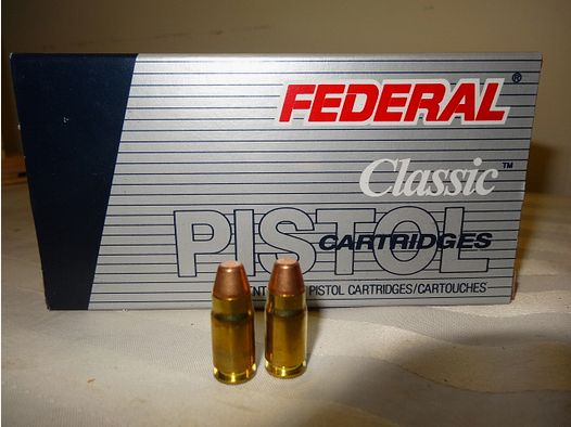 FEDERAL Classic Faustfeuermunition .357 Sig 125 gr.