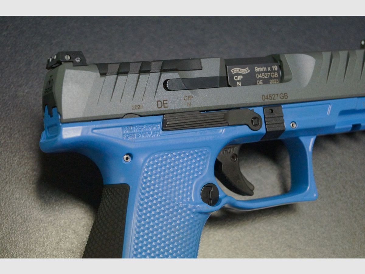 Walther PDP F-Series Stainless Sea Blue 4″, Bild 3 von 7