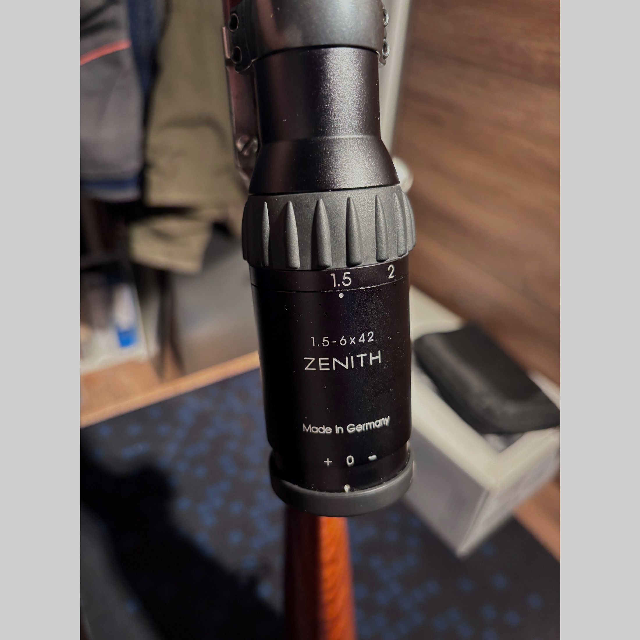 Fucile a ripetizione Stutzen 98er Lusso .308 Win Schmidt Bender Zenith