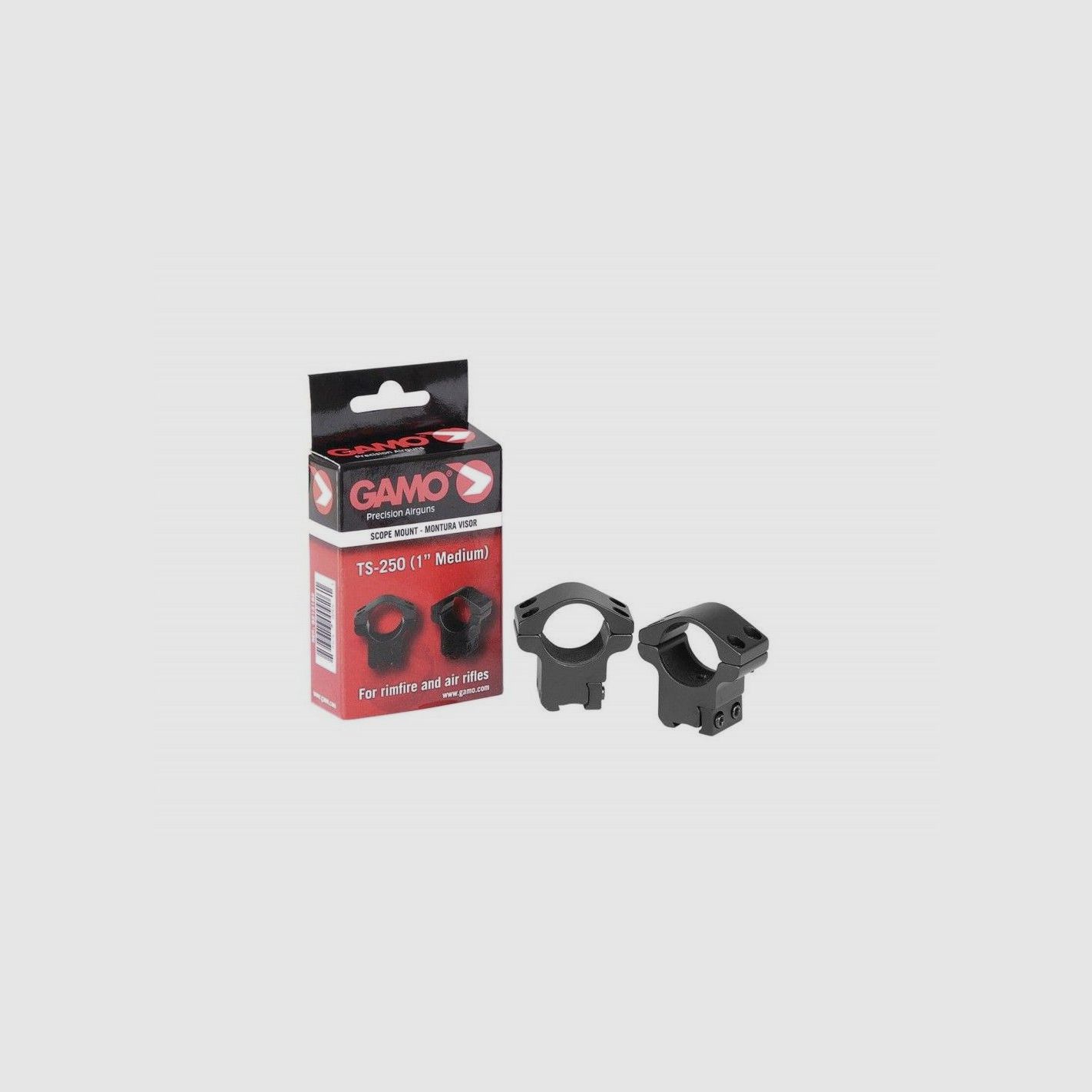 Montagen GAMO TS-250 1" medium
