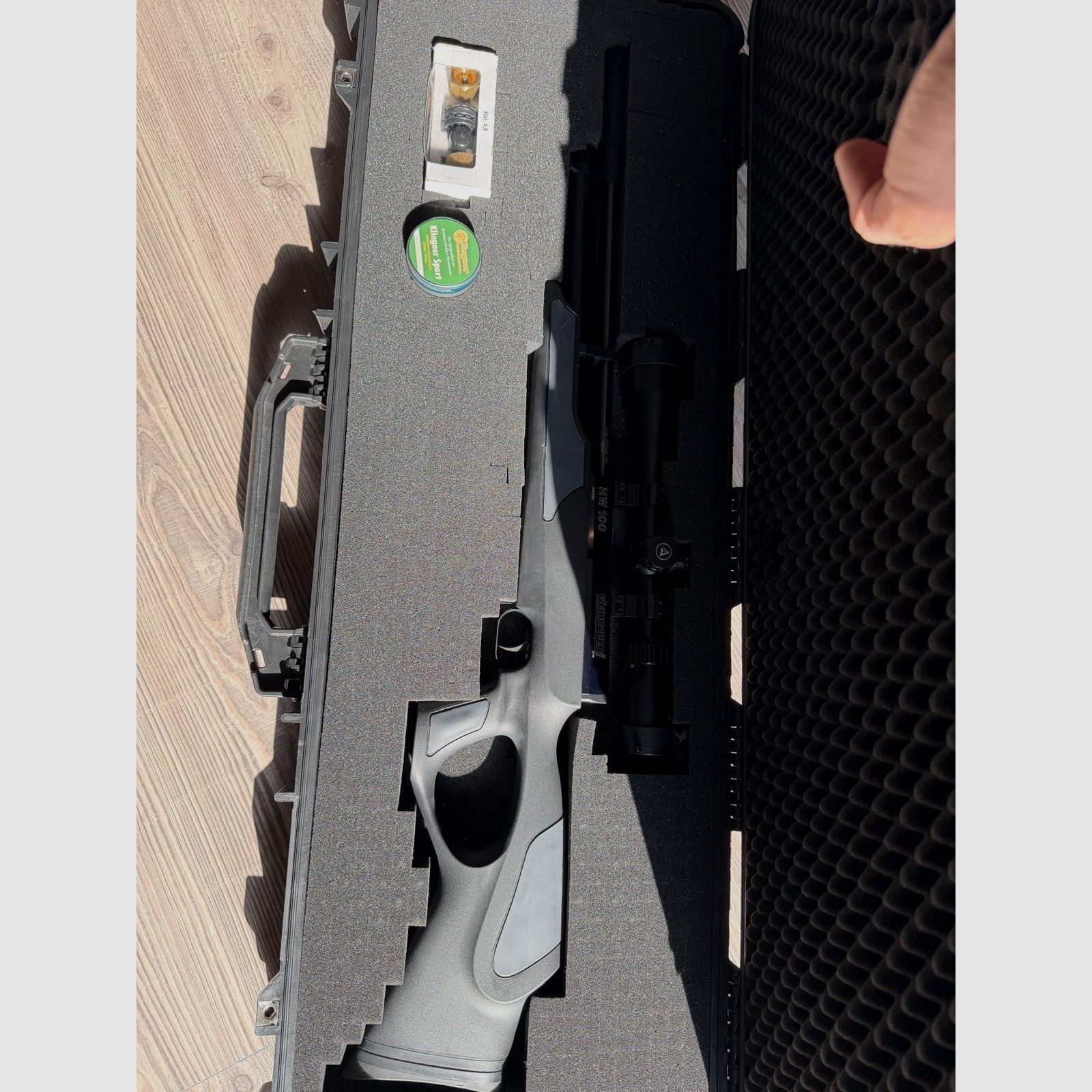 Weihrauch HW100 T (als nieuw)