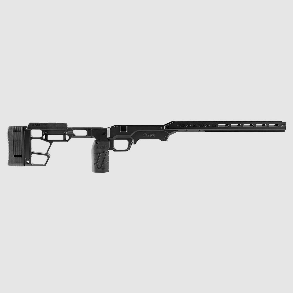 MDT Chassis – LSS Gen3 System – Remington 700 – SA – RH – Competitor – BLK, Bild 1 von 3