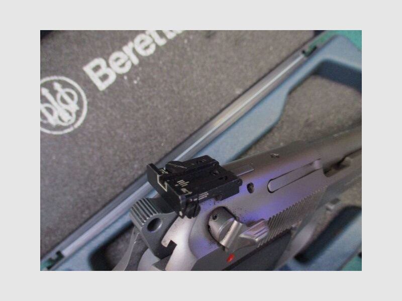 Pistole 9mm Luger Beretta 92 FS Inox 92