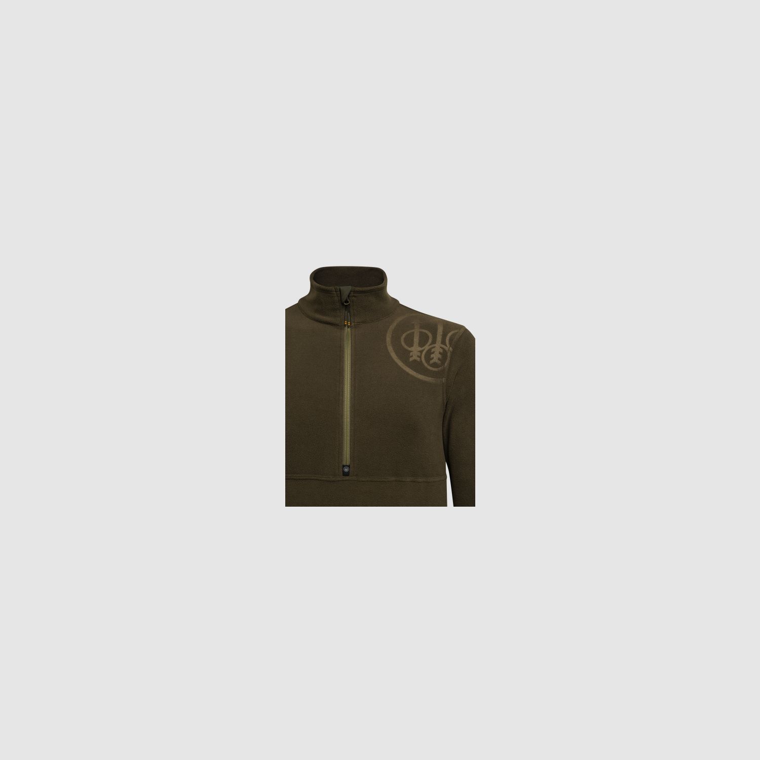 Beretta Pile Logo Half Zip, zdjęcie 2 z 4