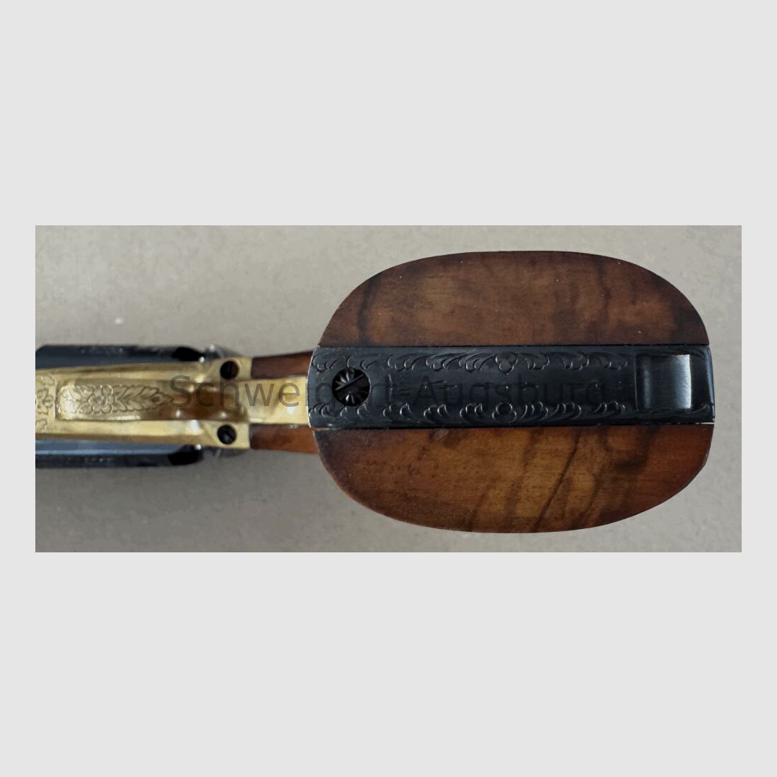 Hege-Uberti 1860 Engraved .44(BlackPowder)