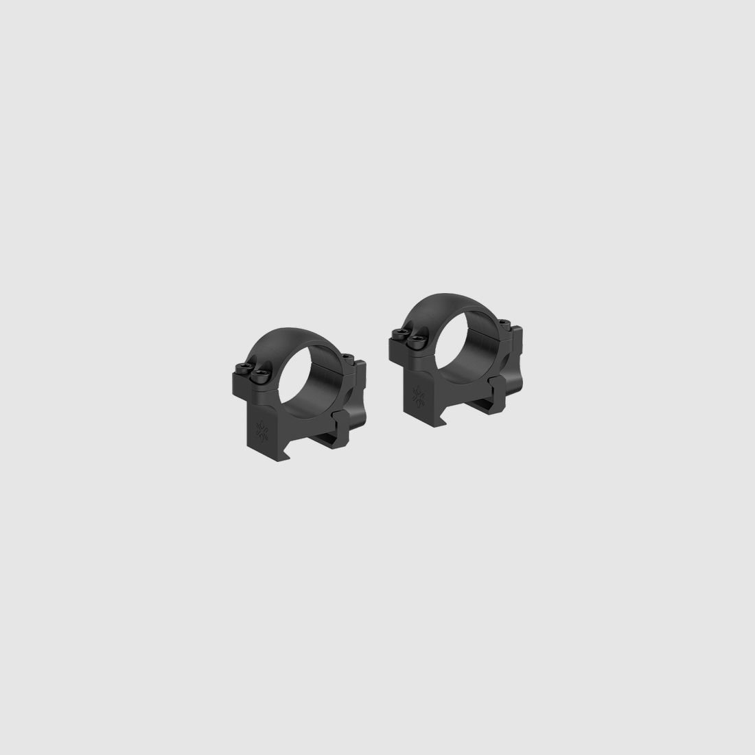 Colliers pour lunette de tir Vector Optics 25,4 mm - Haut - Rail Weaver, image 1 sur 3