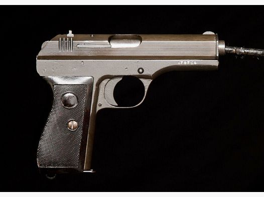 CZ fnh 27 fabrication très tardive phosphatée WaA réception