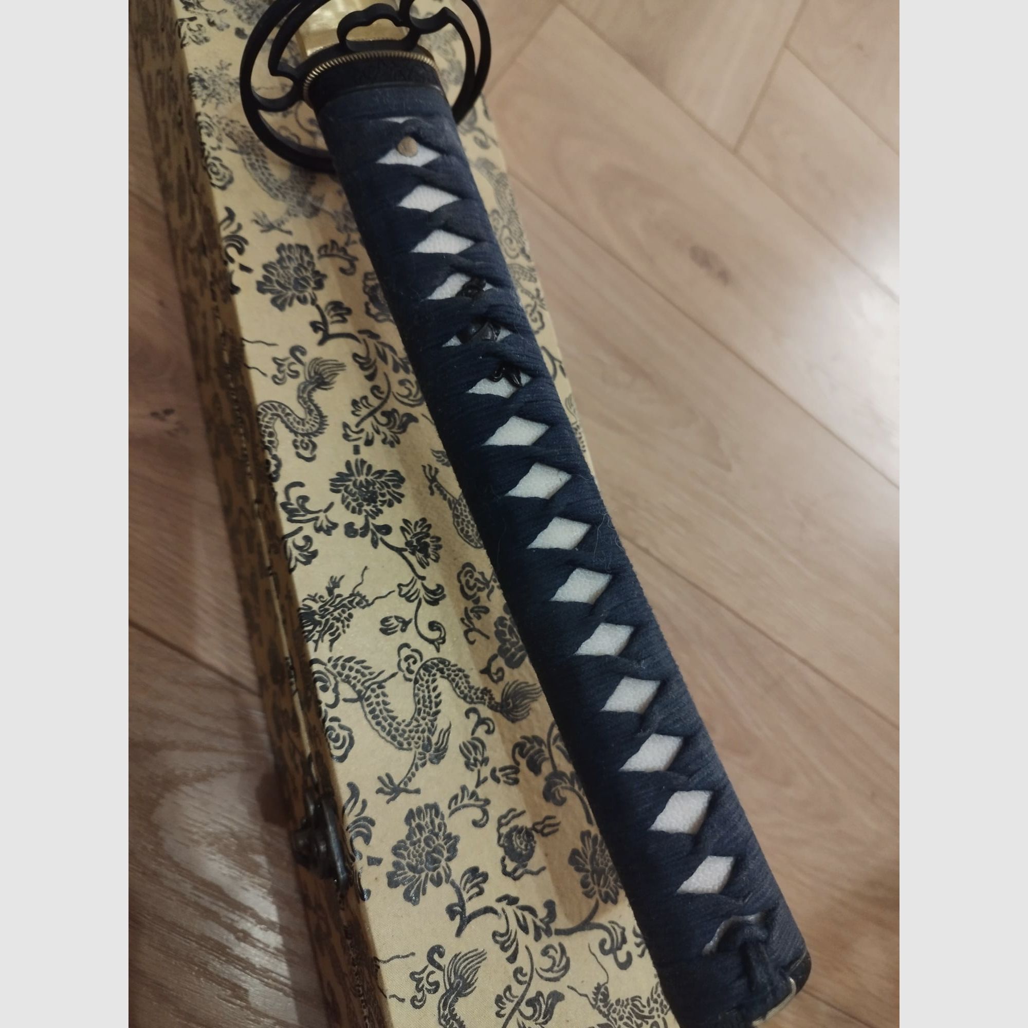 Katana mit Ishime Lackierung , Bild 4 von 4