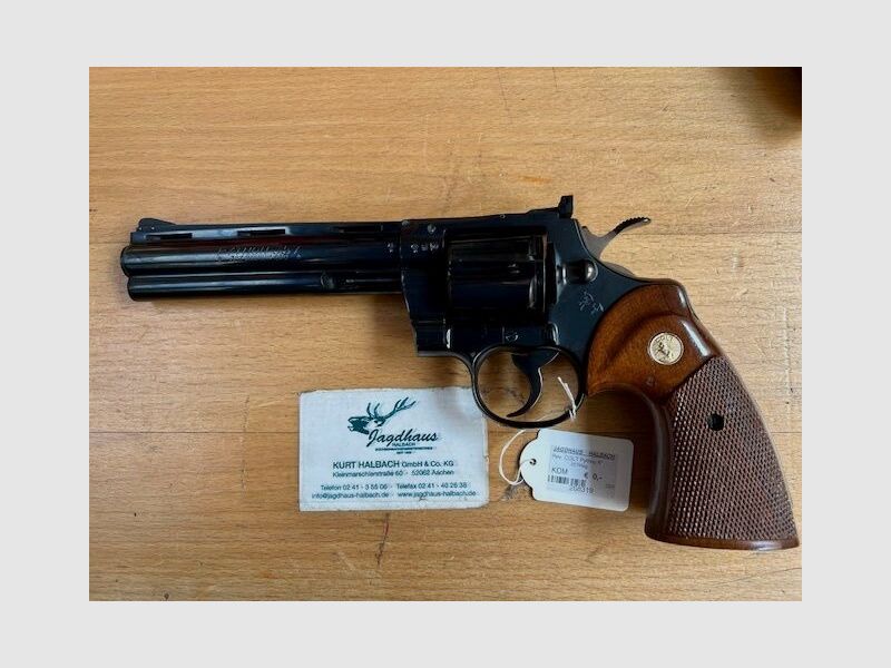 Kommissionen Rev. COLT Python 6''