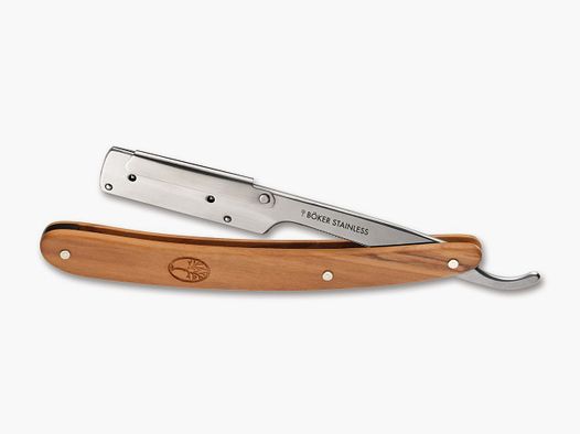 Rasiermesser für Wechselklingen Pro Barberette Olive