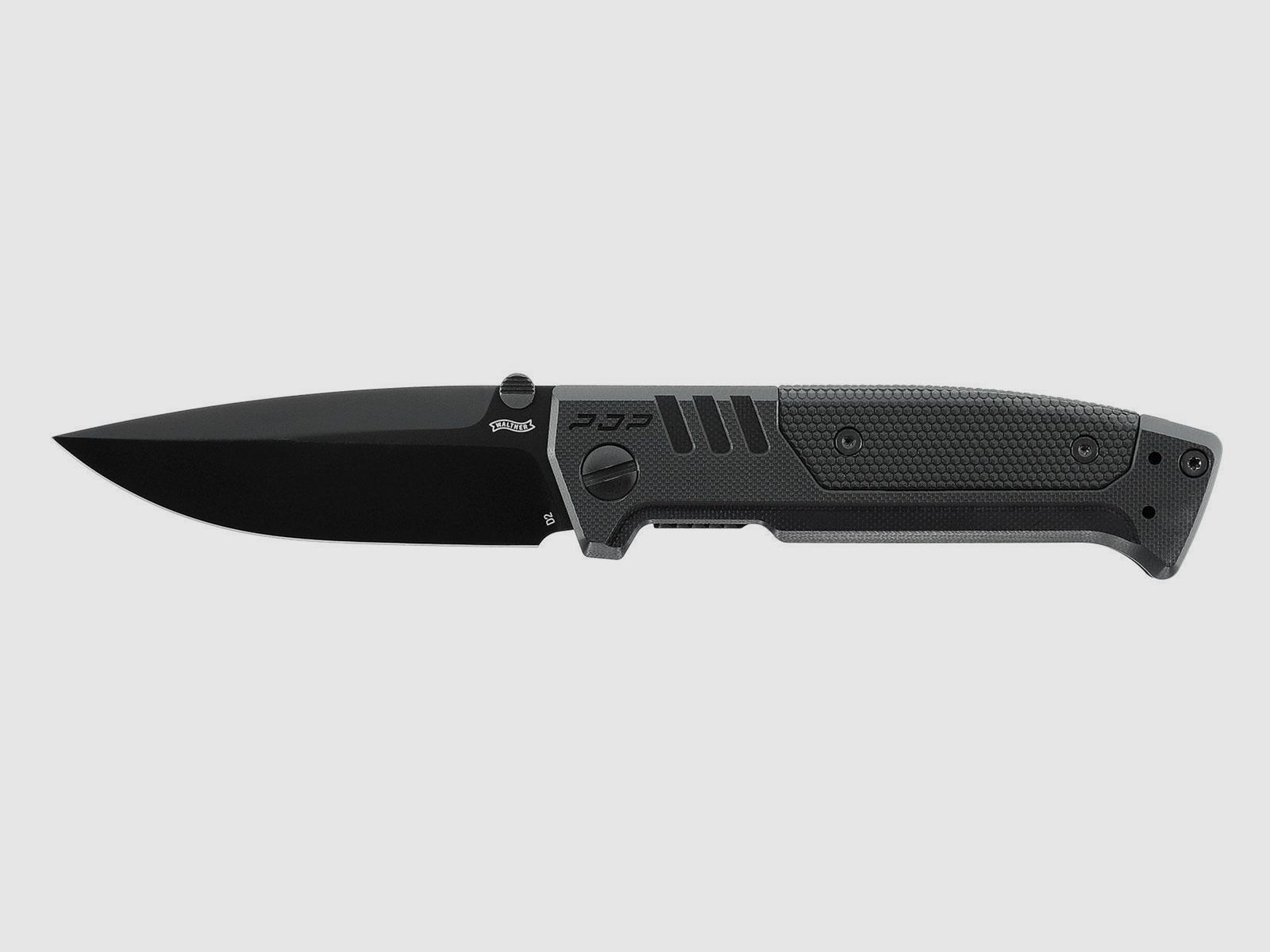 Umarex 5.0880 Messer Walther PDP Spearpoint Folder schwarz