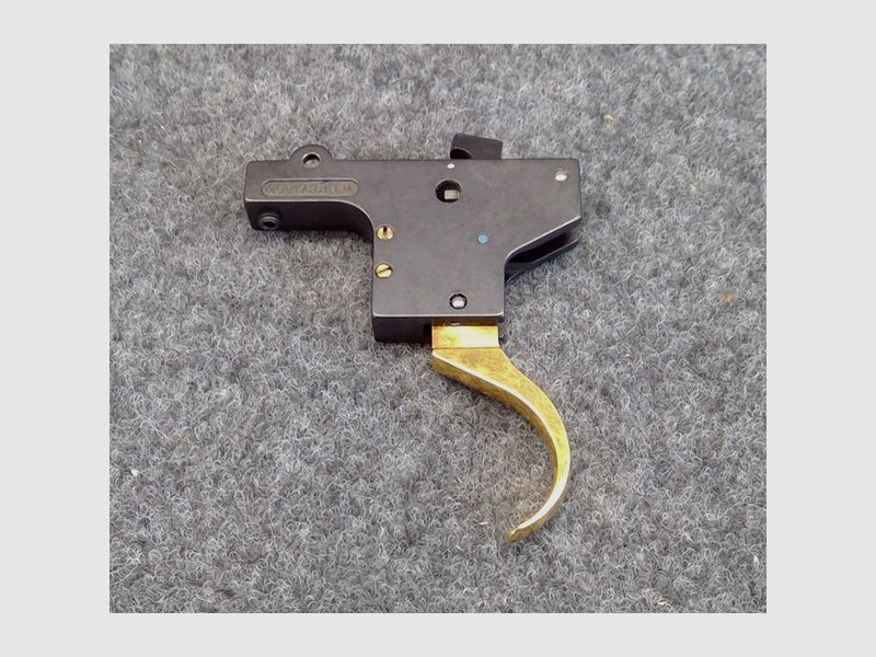 Flintenabzug Magnum Stahl Recknagel - Vergoldeter Abzug, für 98er