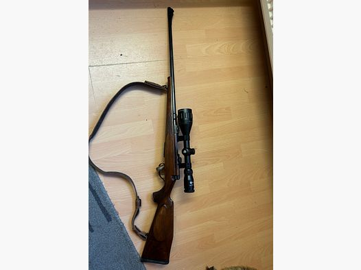 Repetidor Anschütz Cal. 22.Hornet