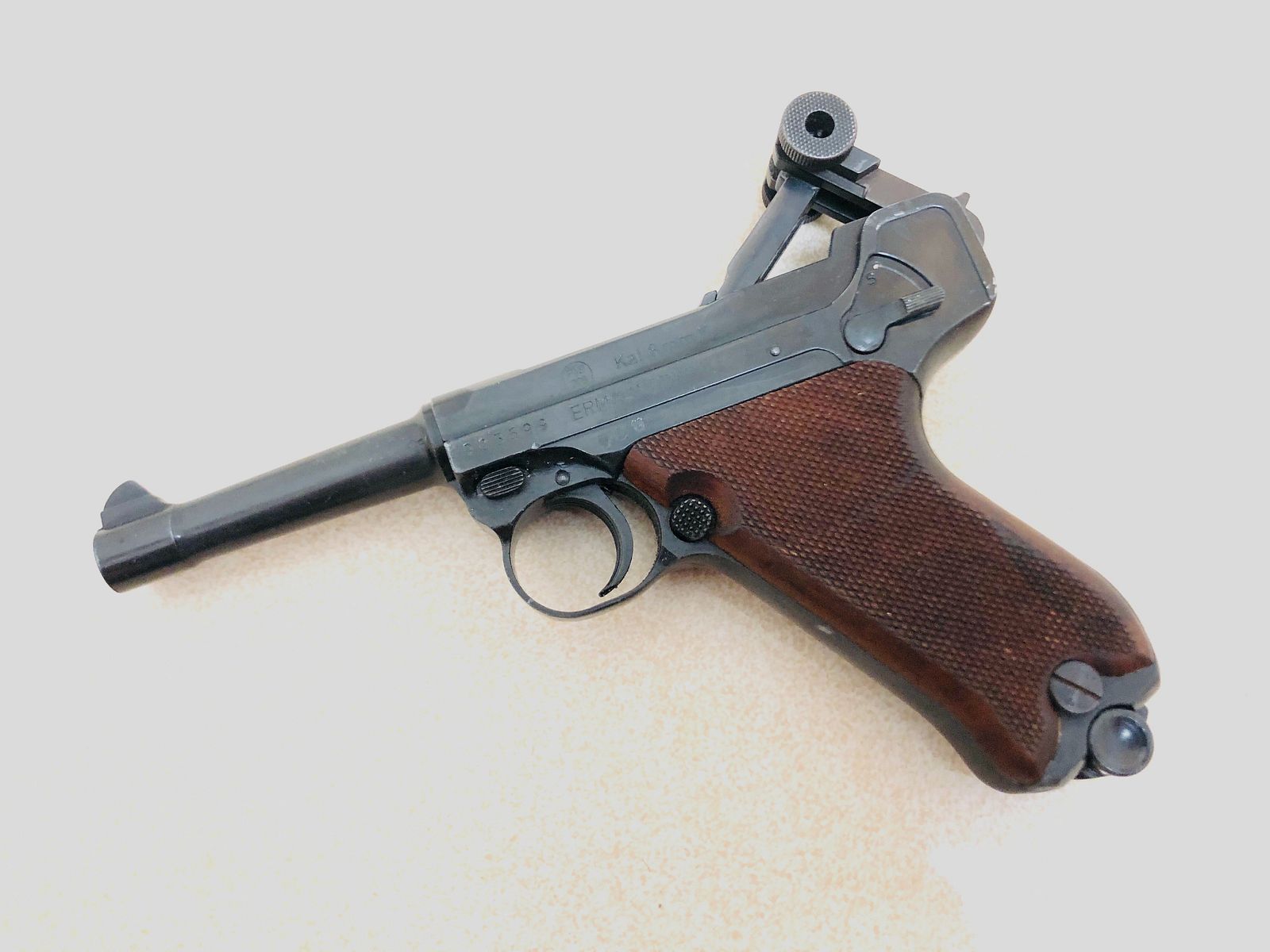 ••• Erma KGP 690 / pistolet alarmowy / PTB 209 / 8mmK •••