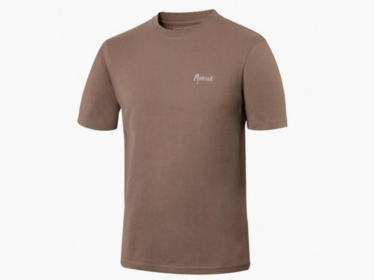 T-SHIRT MC MARKHOR ICONIC TABAC