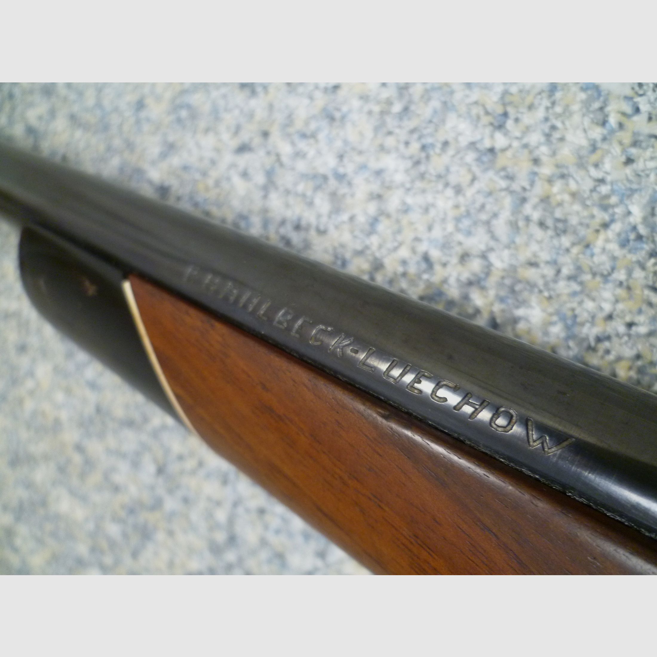 Repetierbüchse P. Hahlbeck - Luechow System 98 9,3x62